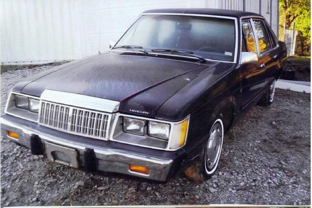 1985 Mercury Marquis