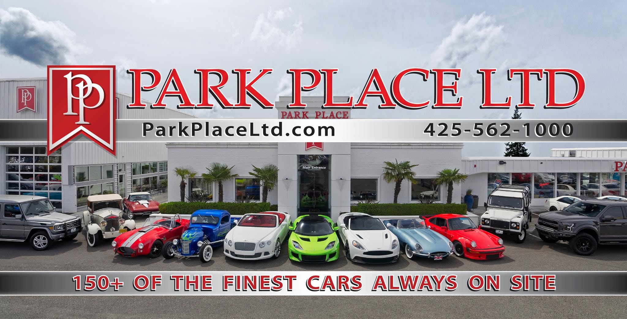 Park Place LTD  Luxury & Exotic Car Dealer in Bellevue, WA