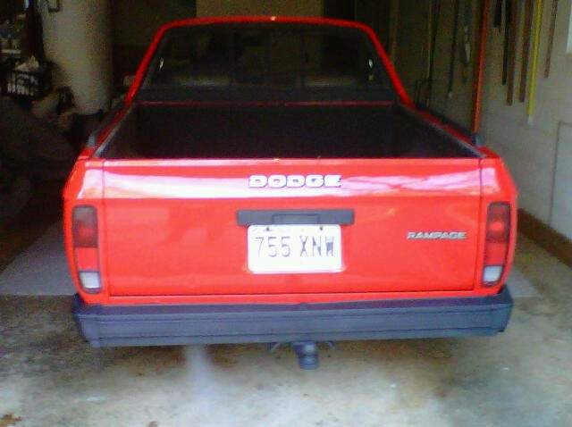 1984 Dodge Rampage 4