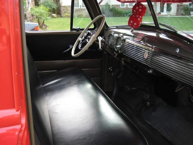 1951 Chevrolet Pickup 7