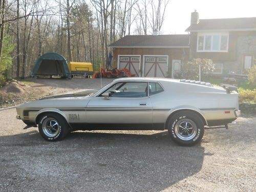 1972 Ford Mustang 1