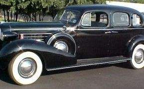 1936 Cadillac Fleetwood 1
