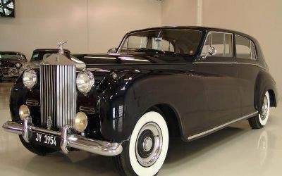 1954 Rolls-Royce Silver Wraith 1